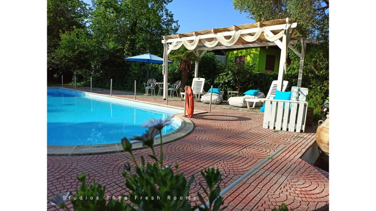 Studios Thea Fresh Rooms Thassos ภายนอก รูปภาพ
