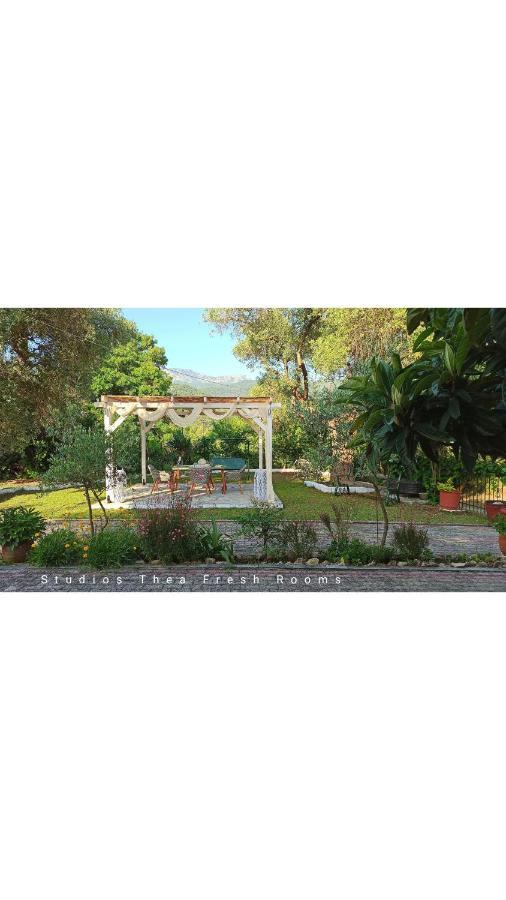 Studios Thea Fresh Rooms Thassos ภายนอก รูปภาพ